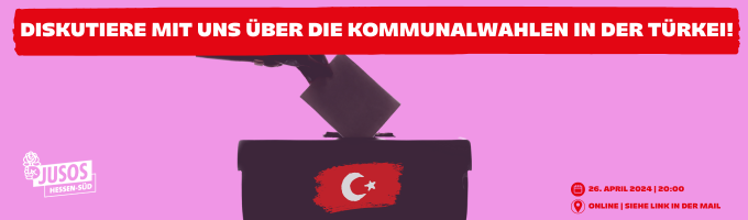 Diskussionsrunde über die Kommunalwahlen in der Türkei